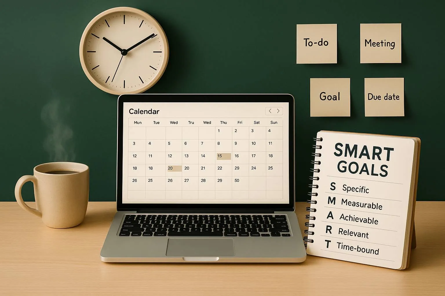 هدف SMART چیست؟ آموزش هدف‌گذاری با مثال و قالب آماده