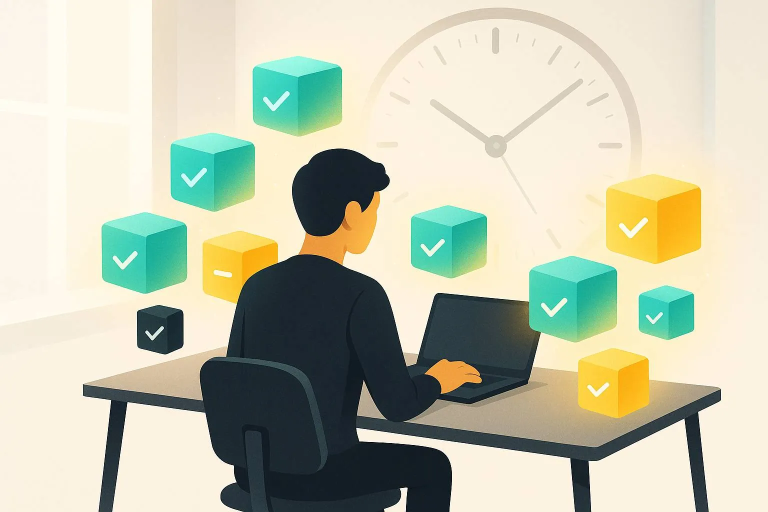 تکنیک Time Blocking؛ آموزش بلاک کردن زمان با نمونه برنامه