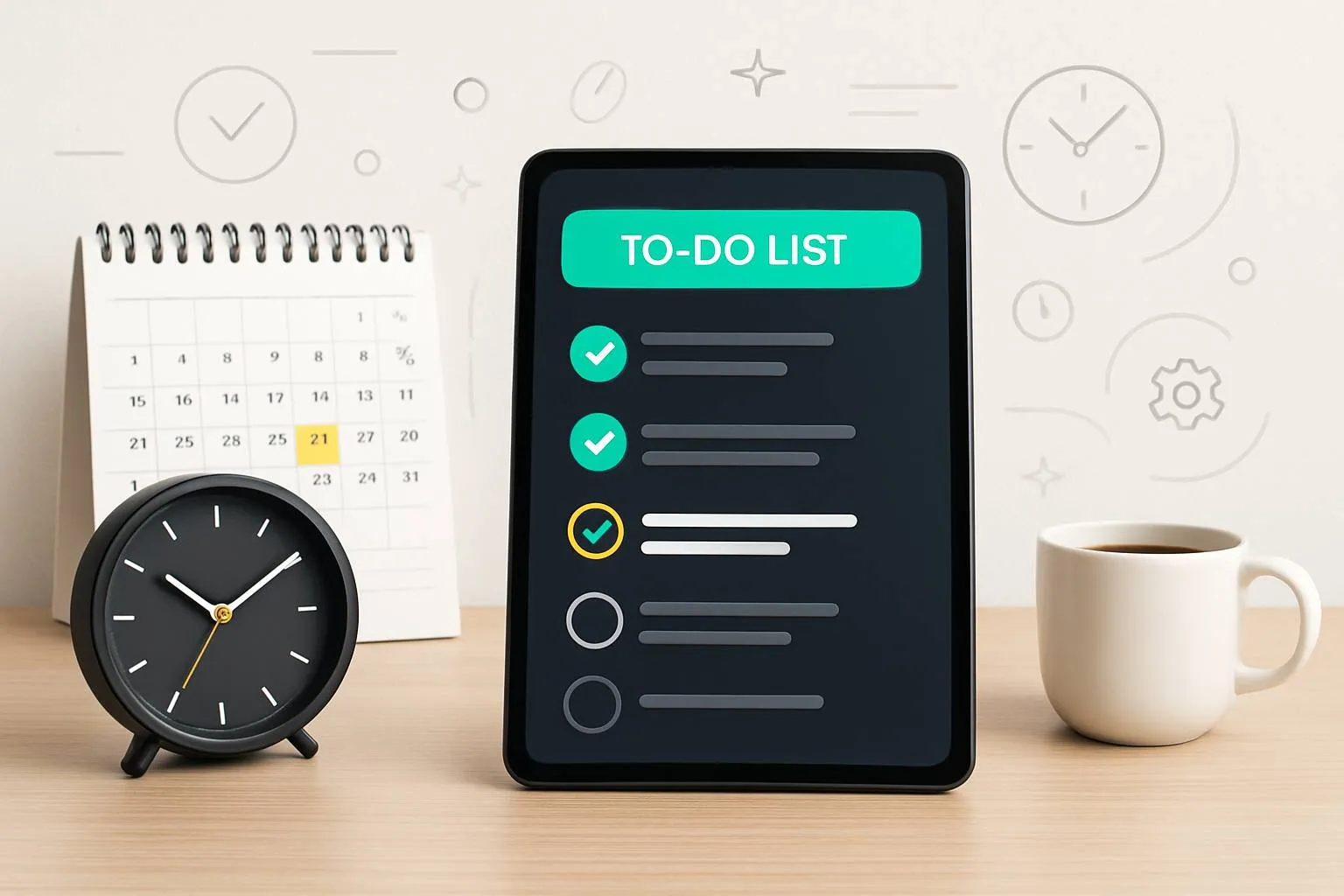 لیست کارها (To-Do List)؛ ساخت سیستم قابل‌اجرا
