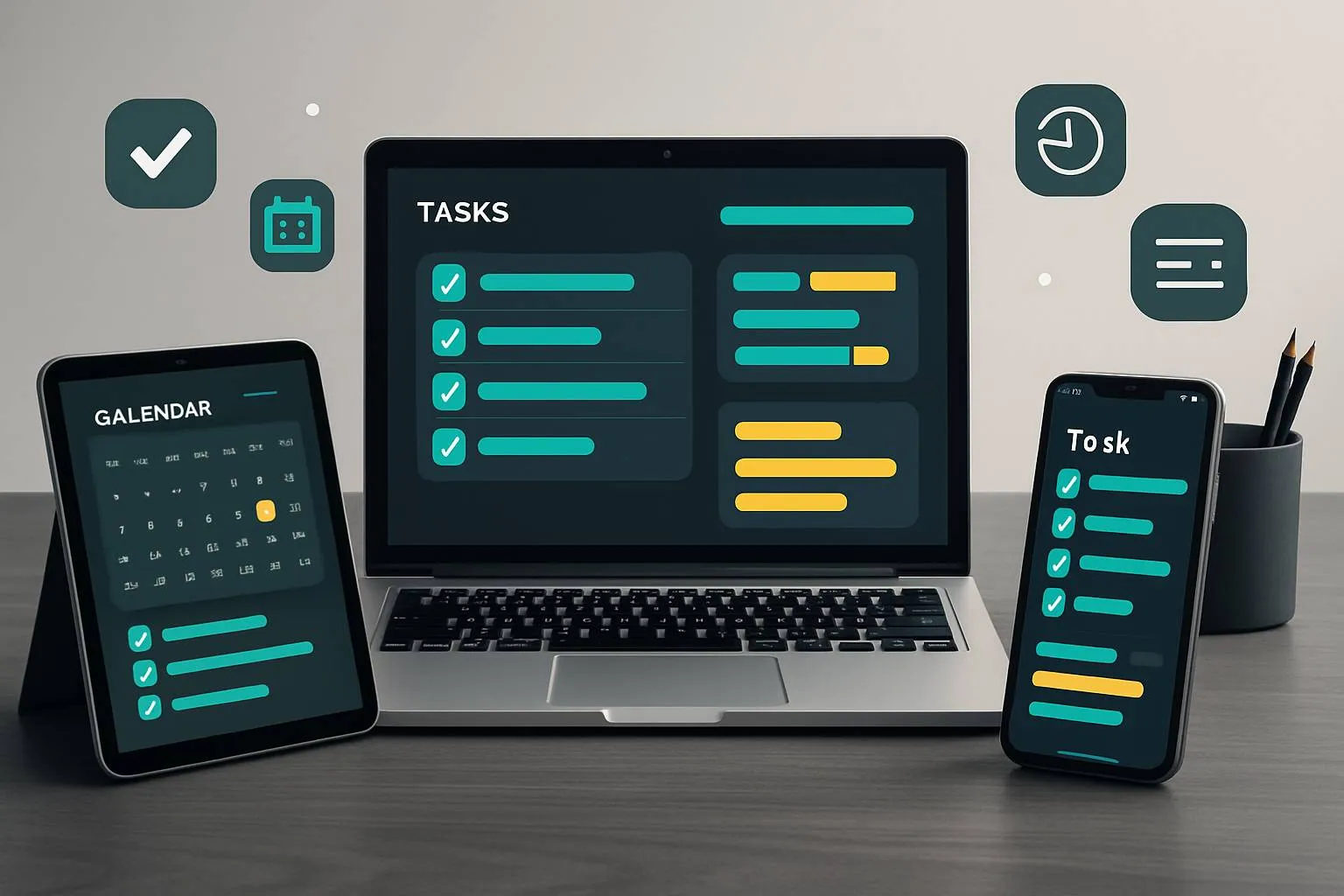 ابزار مدیریت وظایف؛ مقایسه Todoist، Trello، Asana و To Do