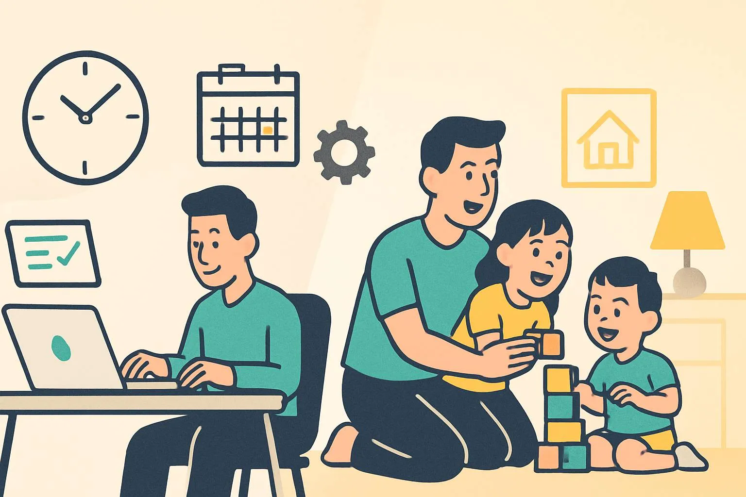 زمان با کیفیت با خانواده؛ طراحی تعامل و آیین‌های کوچک