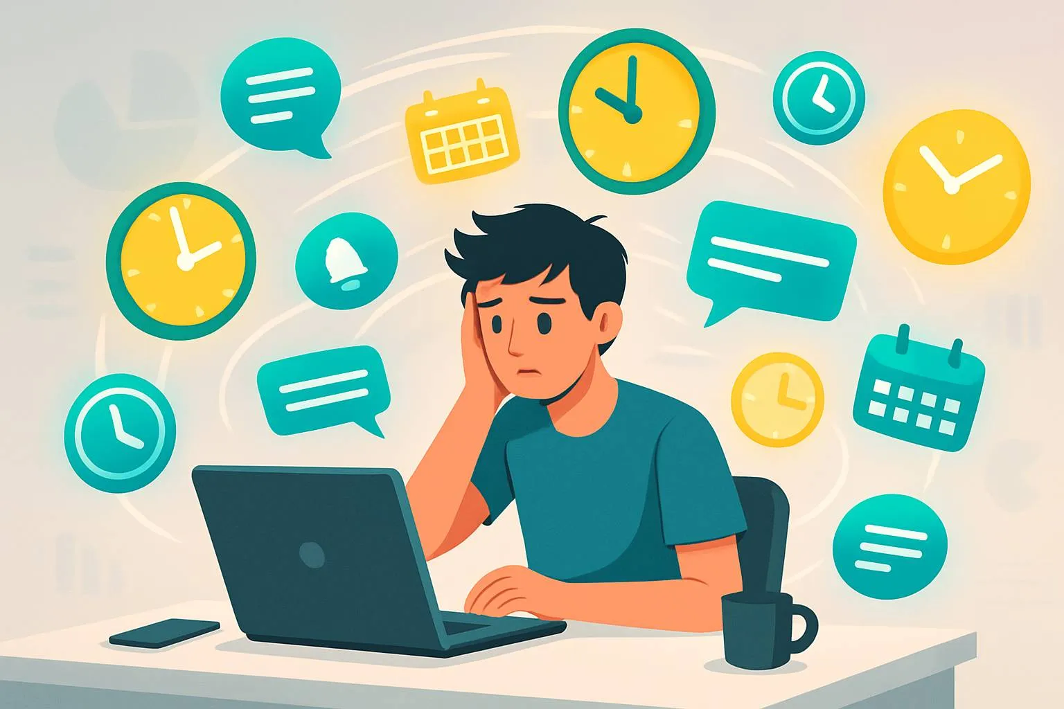 فومو چیست؟ مدیریت ترس از دست دادن و زمان