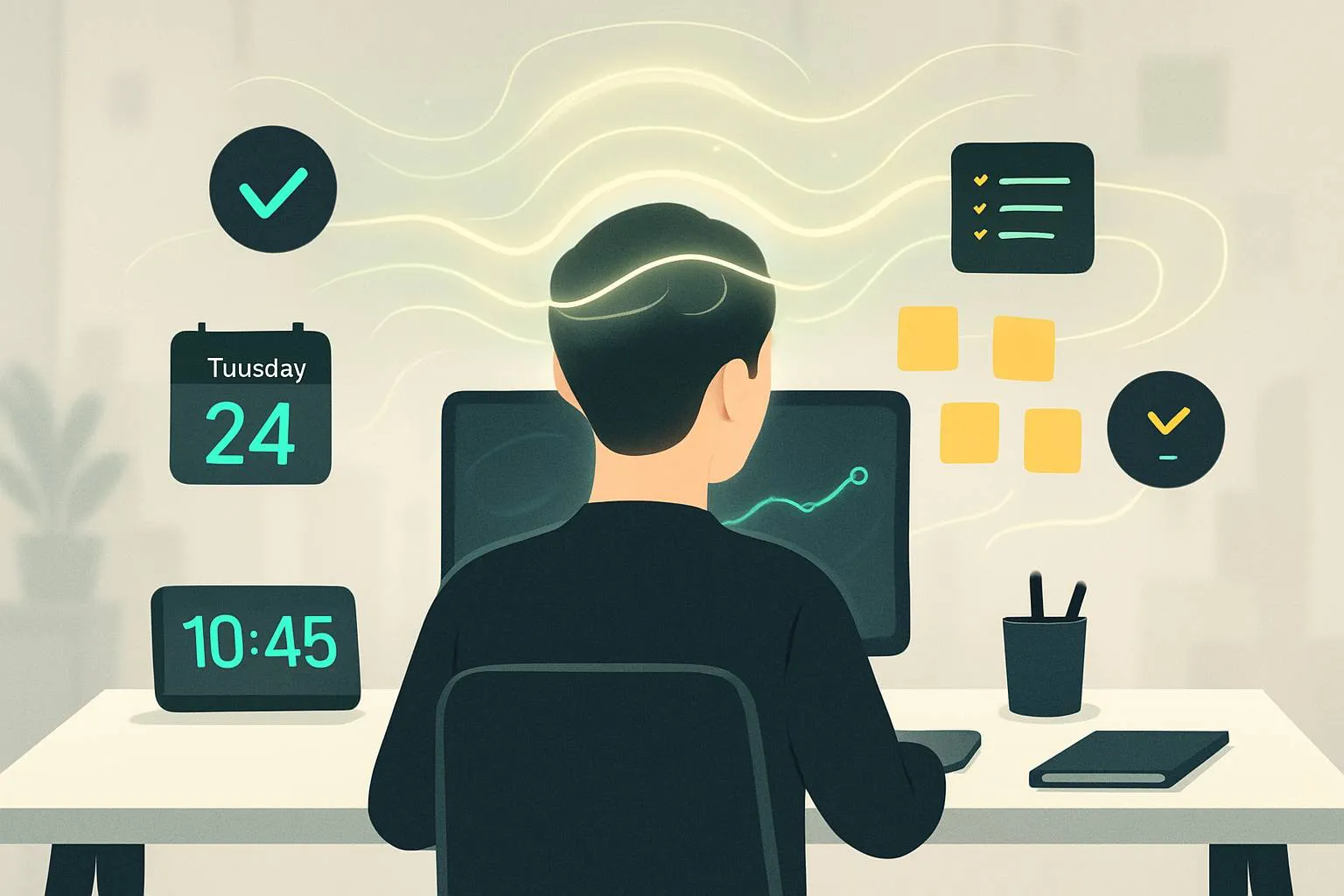 نظم و مدیریت زمان؛ سیستم بازیابی محیط و فایل