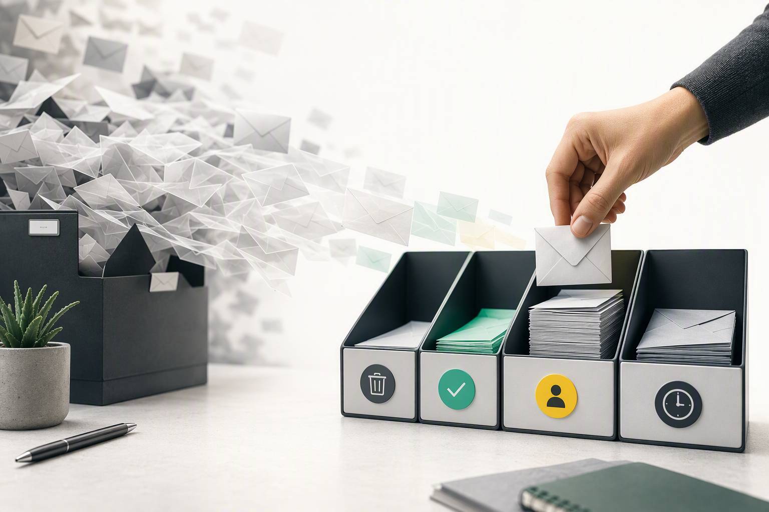 تصویر شاخص مقاله «مدیریت ایمیل به روش Inbox Zero: آیا واقعاً میتوان به صفر رسید؟»